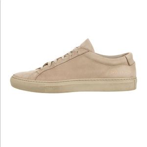 Common Project light brown/beige suede